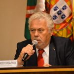 Antônio Francisco Corrêa Athayde, em reunião com representantes portugueses.