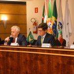 Antônio Francisco Corrêa Athayde, em reunião com representantes portugueses.