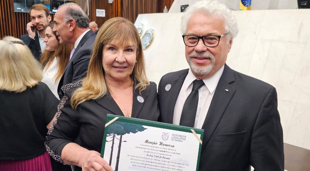 DR ANTONIO ATHAYDE PARTICIPA DA COMEMORÇÃO AOS 150 ANOS DO JOCKEY